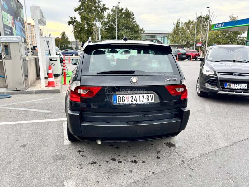 BMW X3 2.0 D