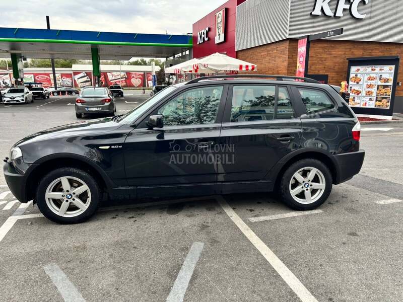 BMW X3 2.0 D