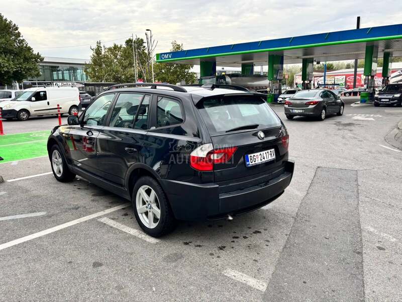 BMW X3 2.0 D