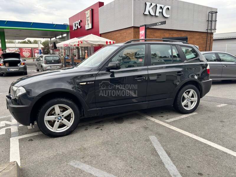 BMW X3 2.0 D