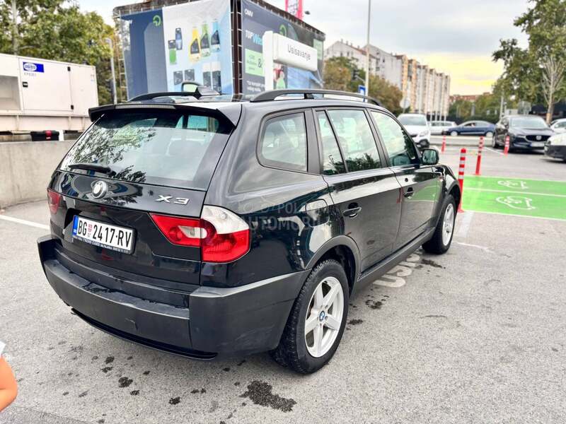 BMW X3 2.0 D