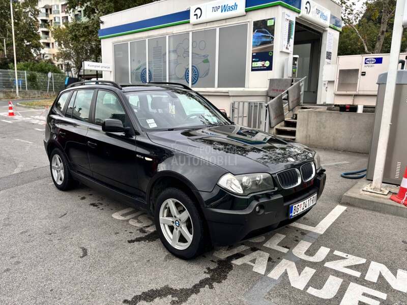 BMW X3 2.0 D
