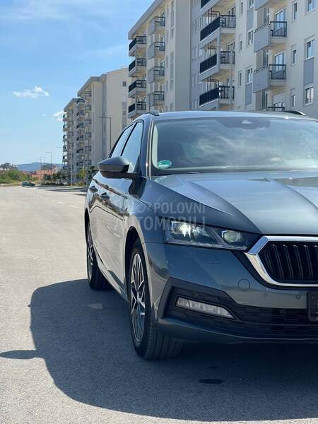 Škoda Octavia 2.0TDI MatrixVirtual
