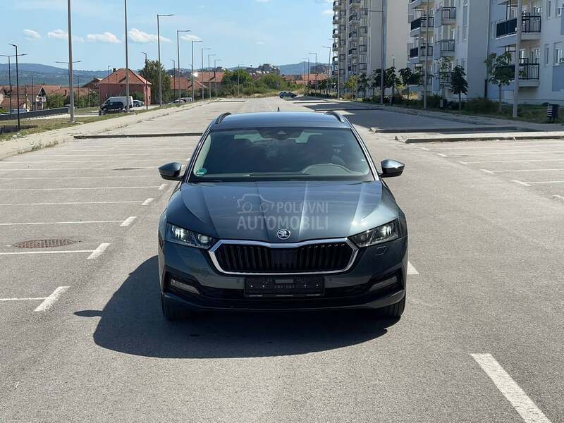 Škoda Octavia 2.0TDI MatrixVirtual