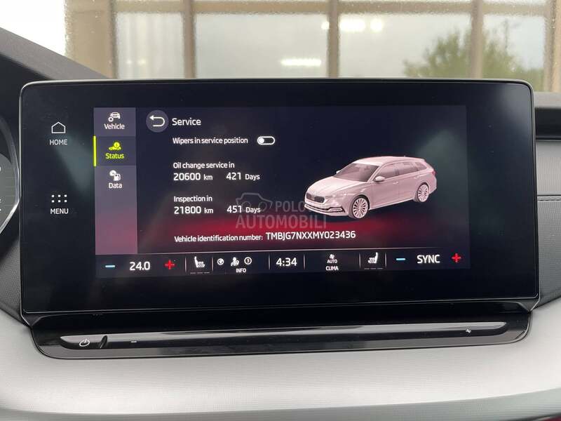 Škoda Octavia 2.0TDI MatrixVirtual