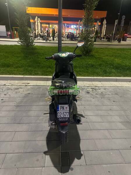 Sprint max x 125