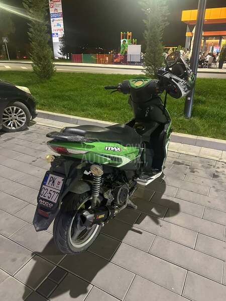 Sprint max x 125