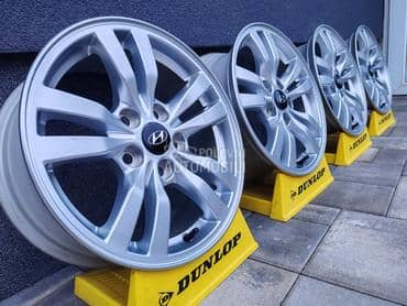 Aluminijumske felne  16" 5 x 114.3