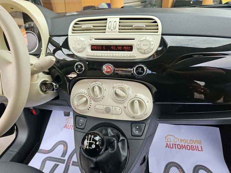 Fiat 500 1.2 8v NOOV