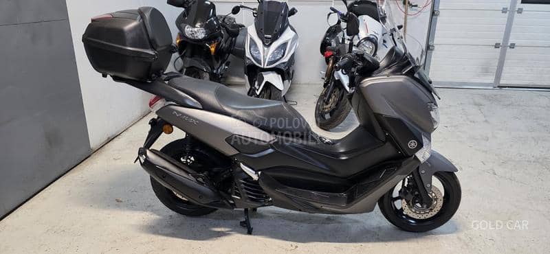 Yamaha Gpd 125 n max nmax