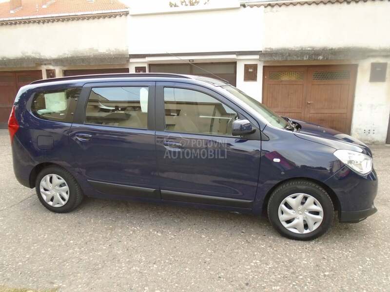 Dacia Lodgy 1.2Tce ful NOVO NOVO