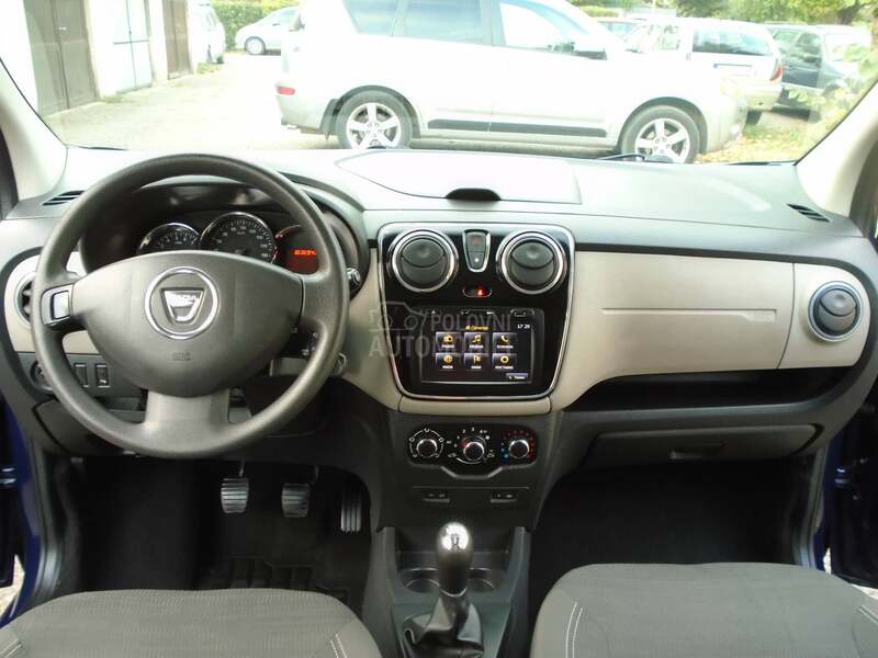 Dacia Lodgy 1.2Tce ful NOVO NOVO