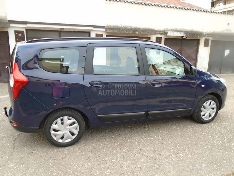 Dacia Lodgy 1.2Tce ful NOVO NOVO