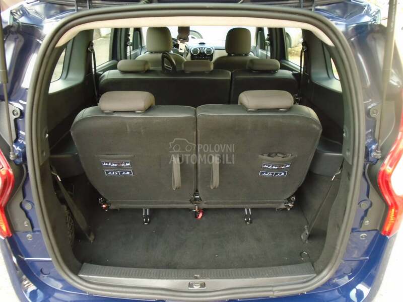 Dacia Lodgy 1.2Tce ful NOVO NOVO