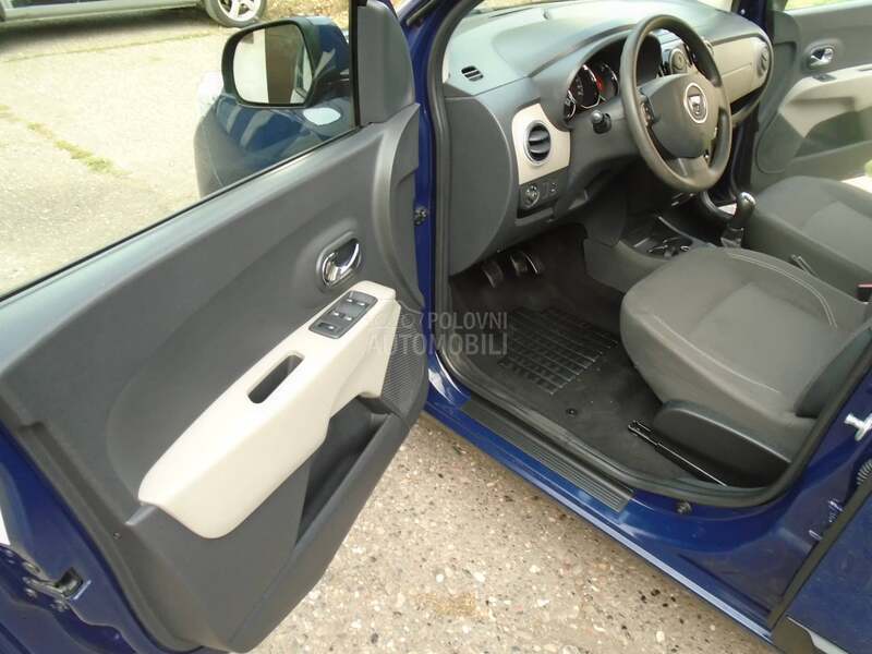Dacia Lodgy 1.2Tce ful NOVO NOVO