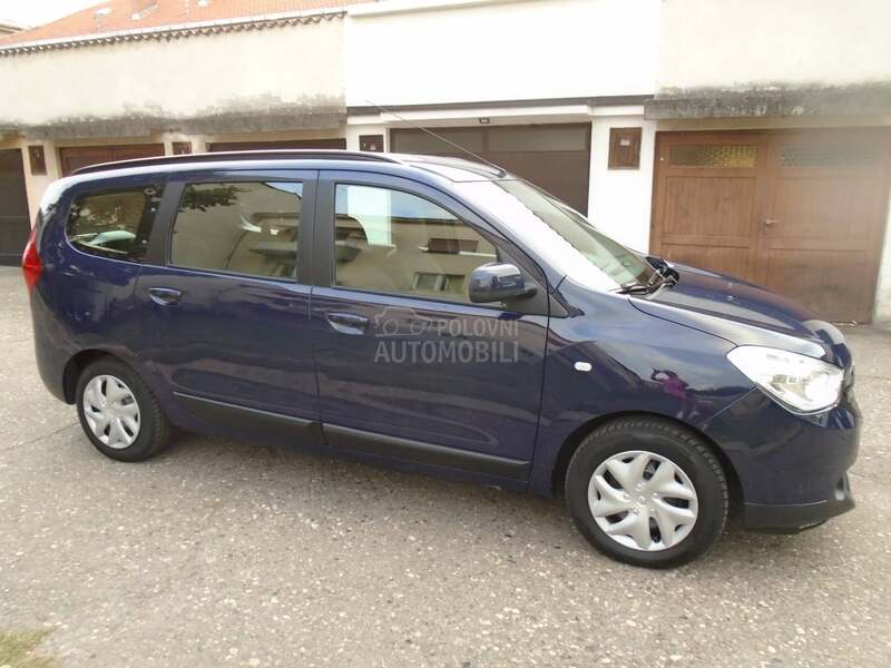 Dacia Lodgy 1.2Tce ful NOVO NOVO
