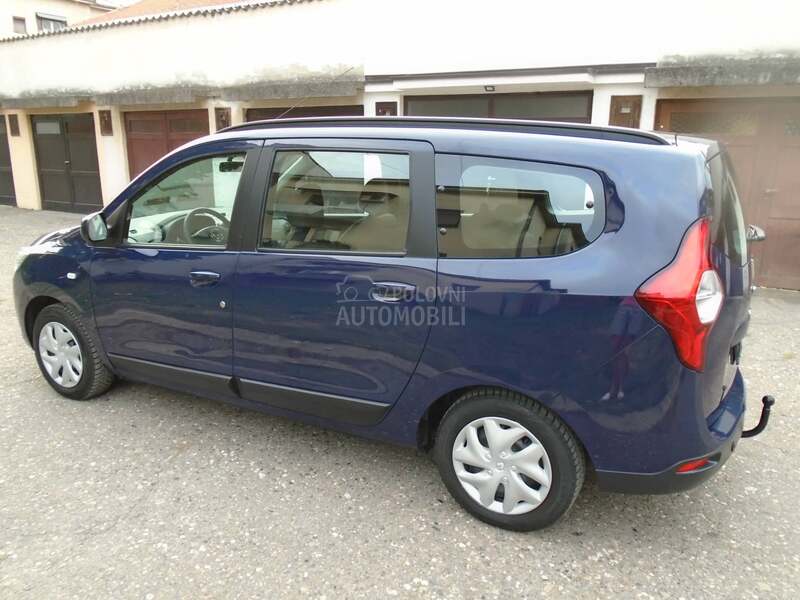 Dacia Lodgy 1.2Tce ful NOVO NOVO