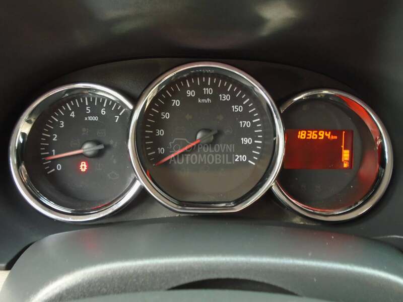 Dacia Lodgy 1.2Tce ful NOVO NOVO