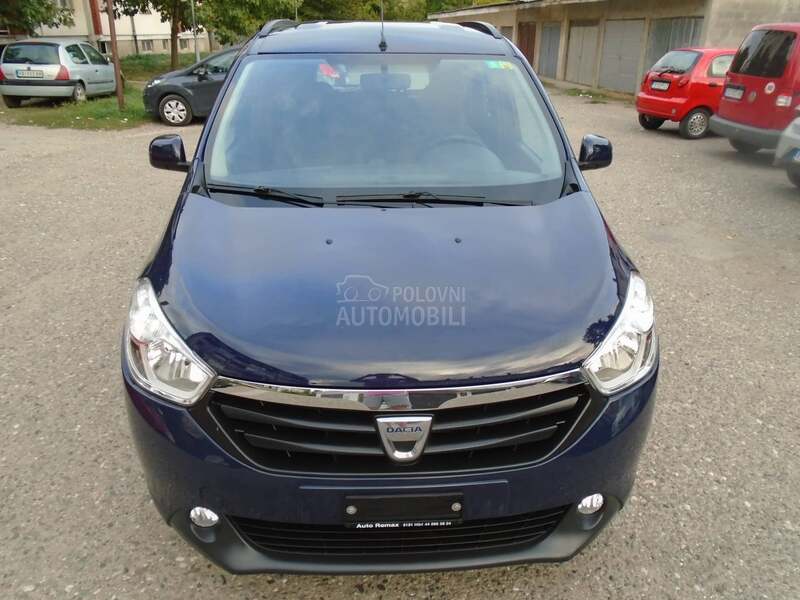Dacia Lodgy 1.2Tce ful NOVO NOVO