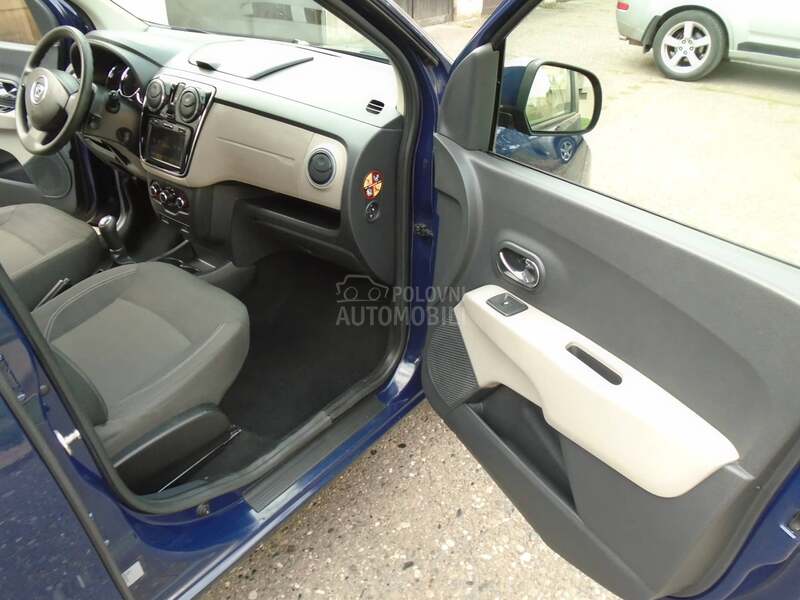 Dacia Lodgy 1.2Tce ful NOVO NOVO