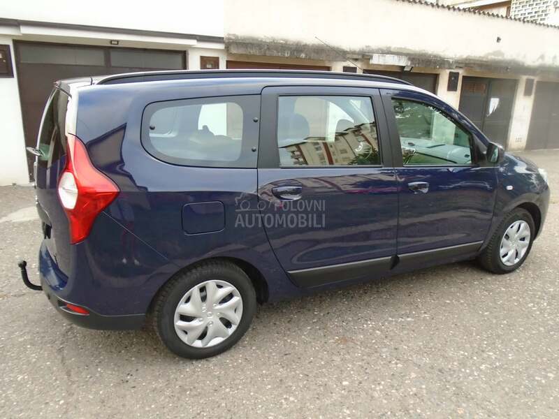 Dacia Lodgy 1.2Tce ful NOVO NOVO