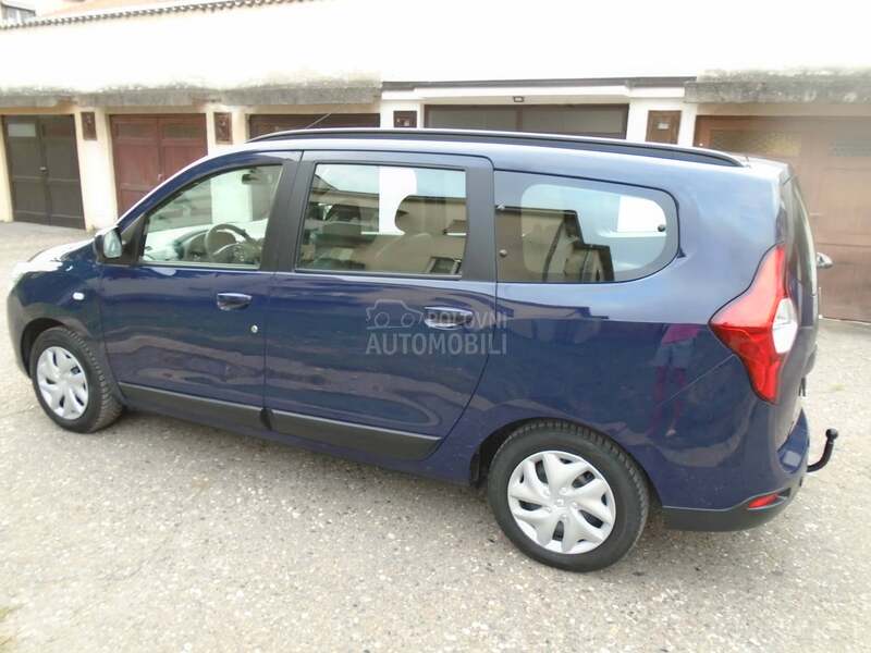 Dacia Lodgy 1.2Tce ful NOVO NOVO