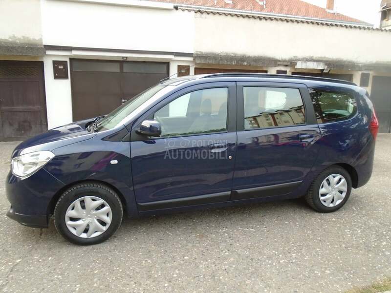 Dacia Lodgy 1.2Tce ful NOVO NOVO