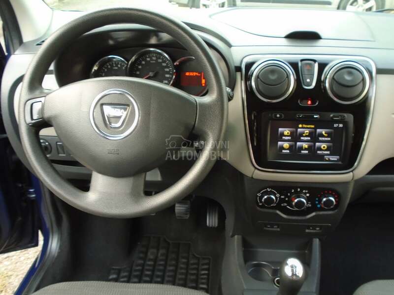 Dacia Lodgy 1.2Tce ful NOVO NOVO