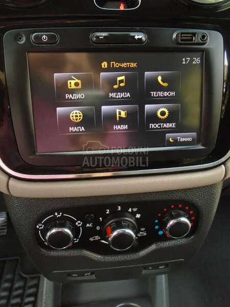 Dacia Lodgy 1.2Tce ful NOVO NOVO