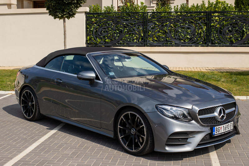 Mercedes Benz E 220 