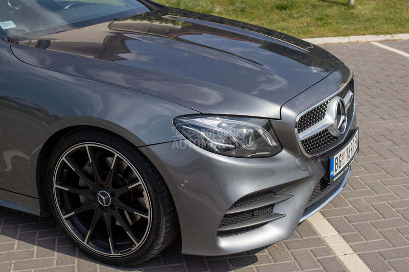 Mercedes Benz E 220 