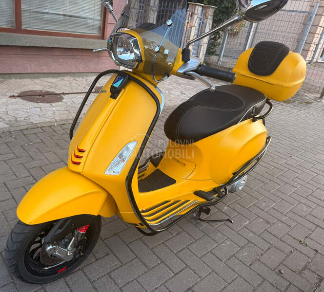 Vespa sprint S 50 4T