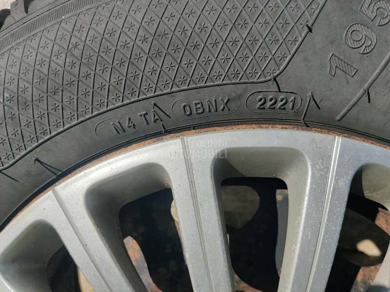 Čelične felne astra h 15" 5 x 110