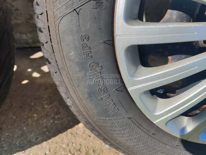 Čelične felne astra h 15" 5 x 110
