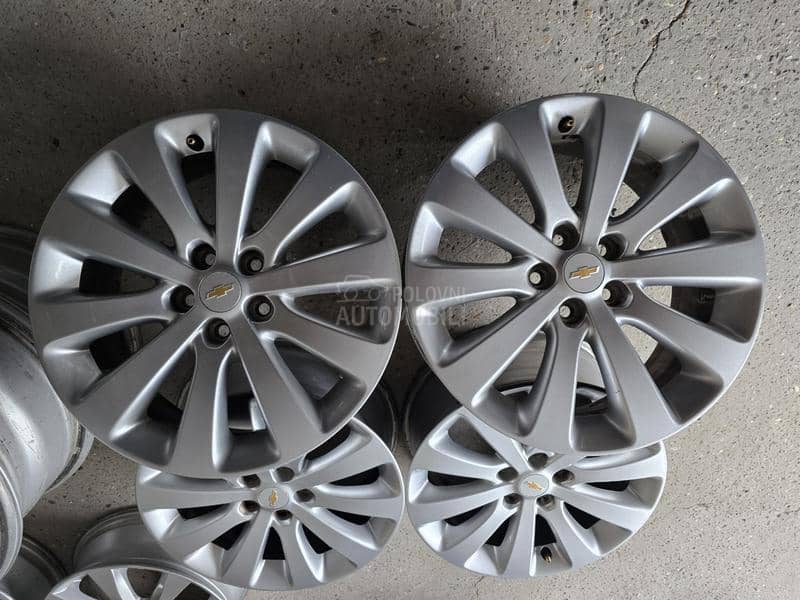 Aluminijumske felne opel 17" 5 x 105