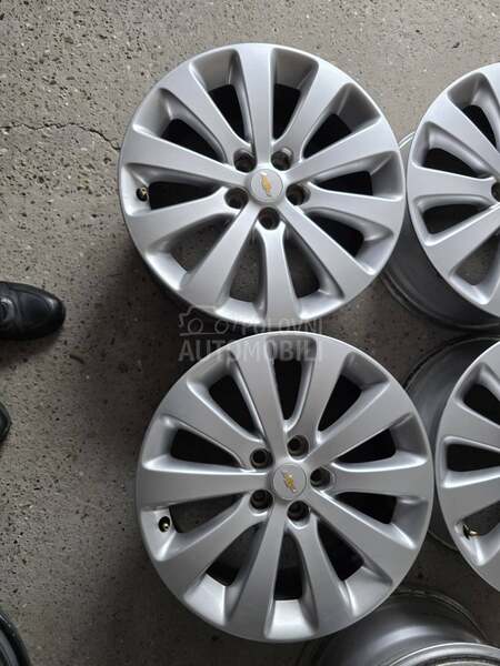 Aluminijumske felne opel 17" 5 x 105