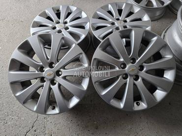Aluminijumske felne opel 17" 5 x 105