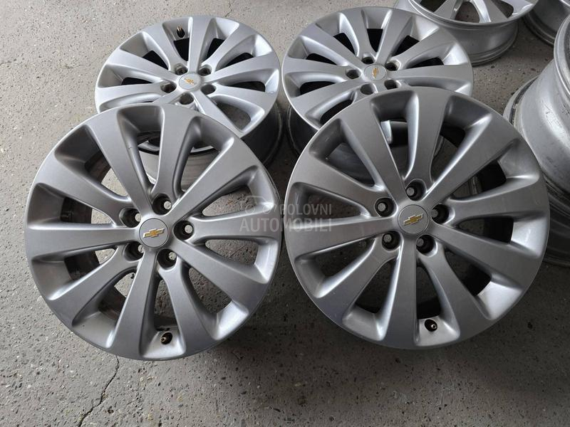 Aluminijumske felne opel 17" 5 x 105
