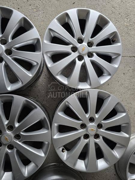 Aluminijumske felne opel 17" 5 x 105