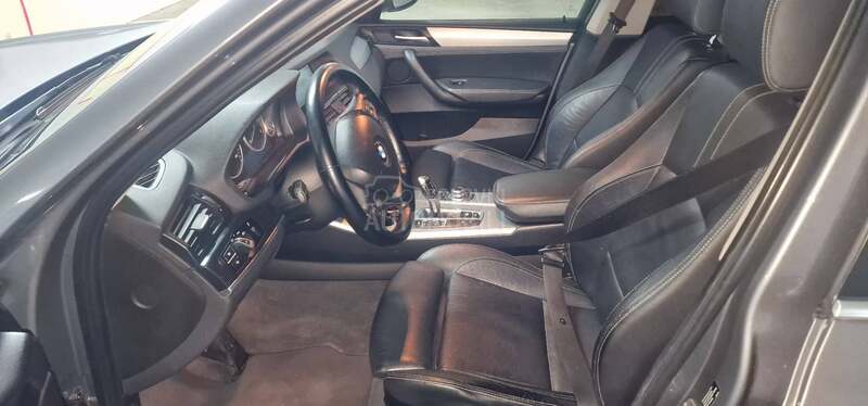BMW X3 D4x4 SVI SERV