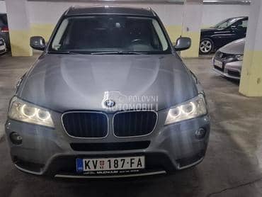 BMW X3 D4x4 SVI SERV