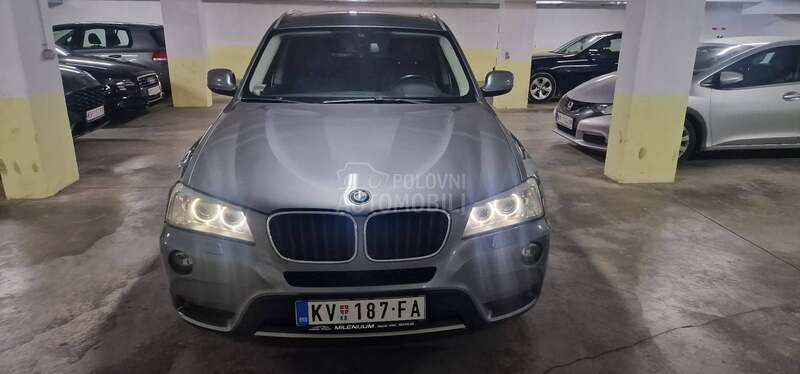 BMW X3 D4x4 SVI SERV