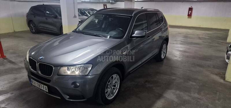BMW X3 D4x4 SVI SERV