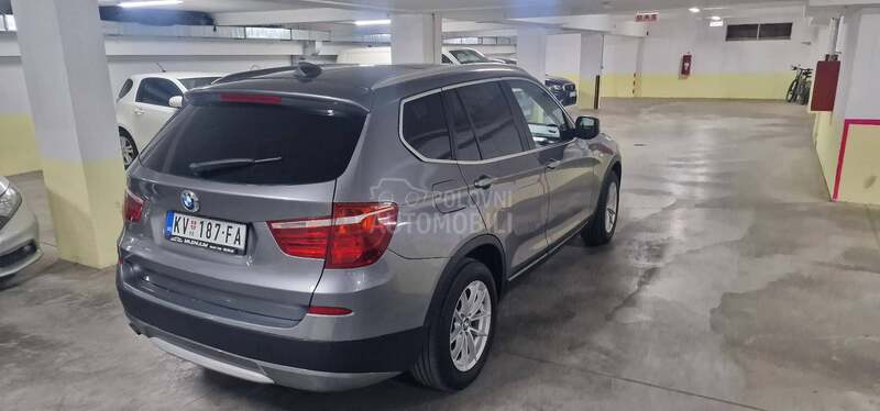 BMW X3 D4x4 SVI SERV