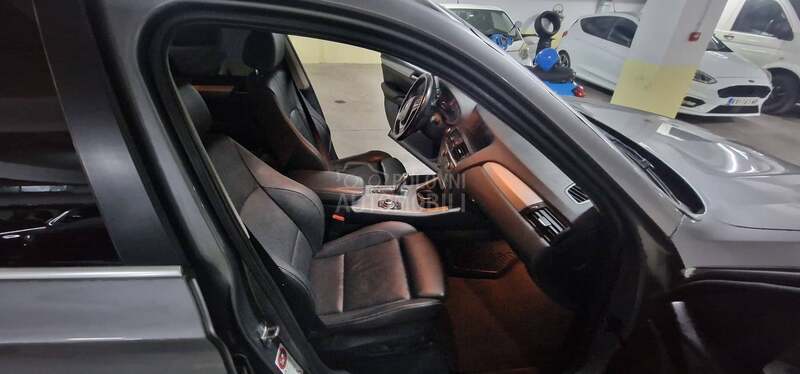 BMW X3 D4x4 SVI SERV