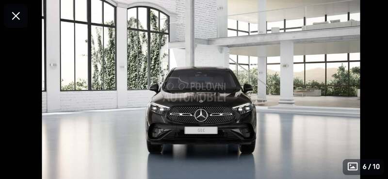 Mercedes Benz GLC 220 d 2 AMG Coupe 2025