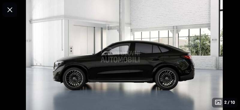 Mercedes Benz GLC 220 d 2 AMG Coupe 2025
