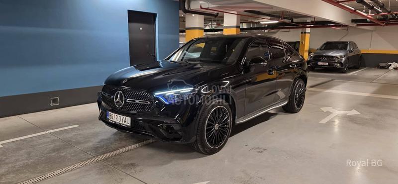 Mercedes Benz GLC 220 d 2 AMG Coupe 2025