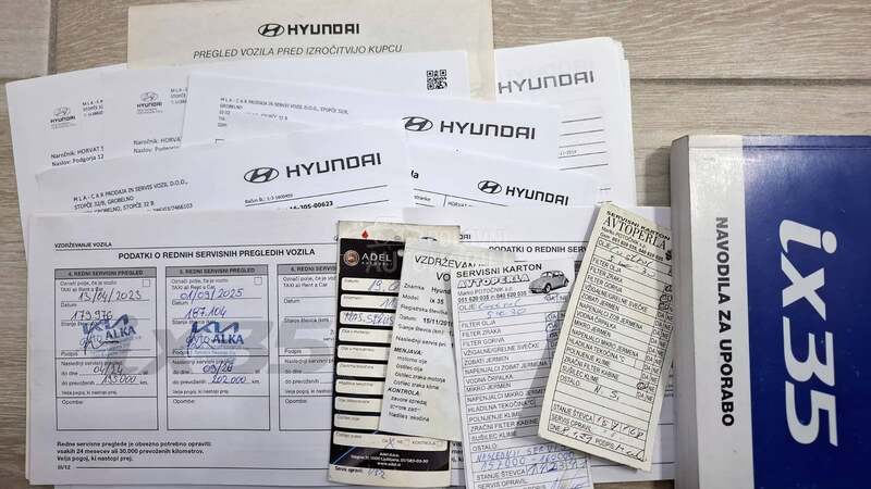 Hyundai ix35 1.7 CRDi  N0V