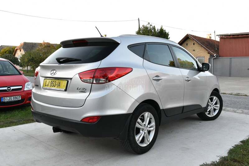 Hyundai ix35 1.7 CRDi  N0V